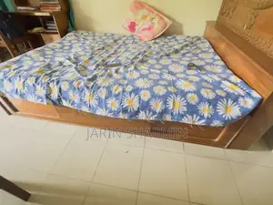 Teak Wood Bed (Segun Kather Khat)