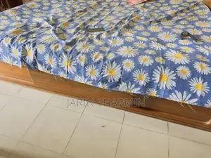 Teak Wood Bed (Segun Kather Khat)