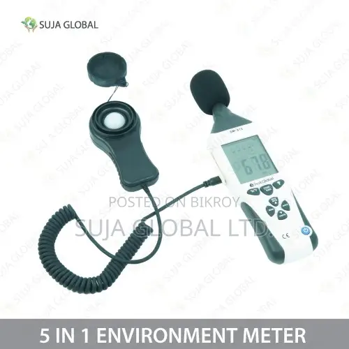 SM-815 Multifunctional 5 in 1 Environment Meter Price in BD