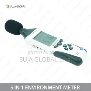 SM-815 Multifunctional 5 in 1 Environment Meter Price in BD