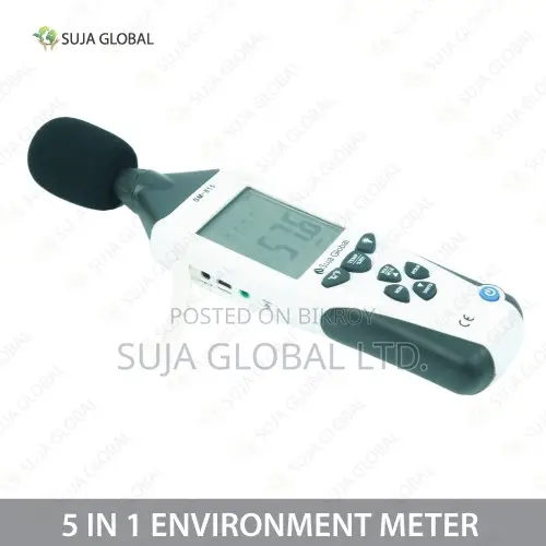 SM-815 Multifunctional 5 in 1 Environment Meter Price in BD