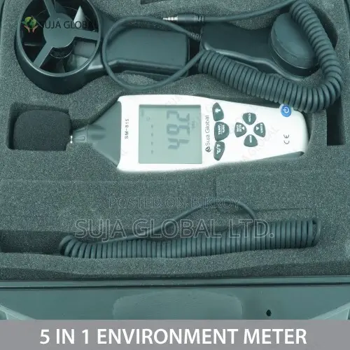 SM-815 Multifunctional 5 in 1 Environment Meter Price in BD