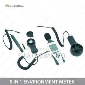 SM-815 Multifunctional 5 in 1 Environment Meter Price in BD