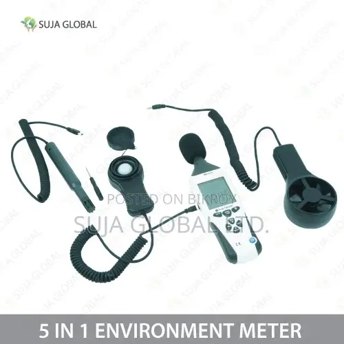 SM-815 Multifunctional 5 in 1 Environment Meter Price in BD