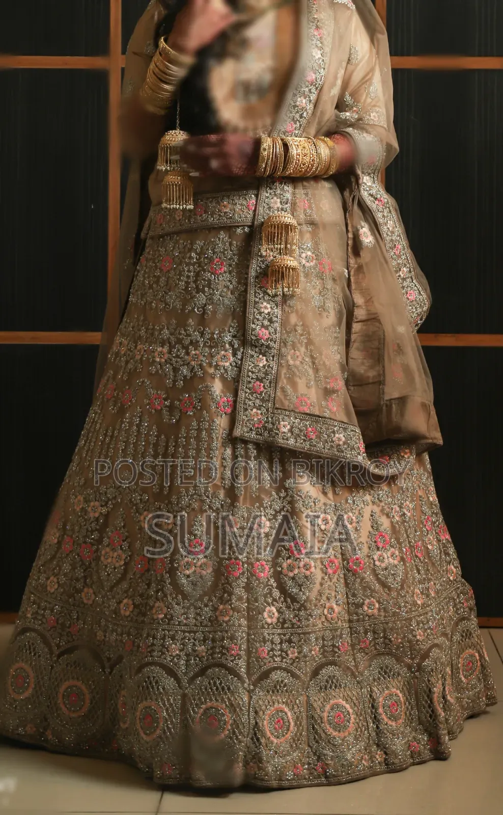 Bridal Lehenga 36 Size