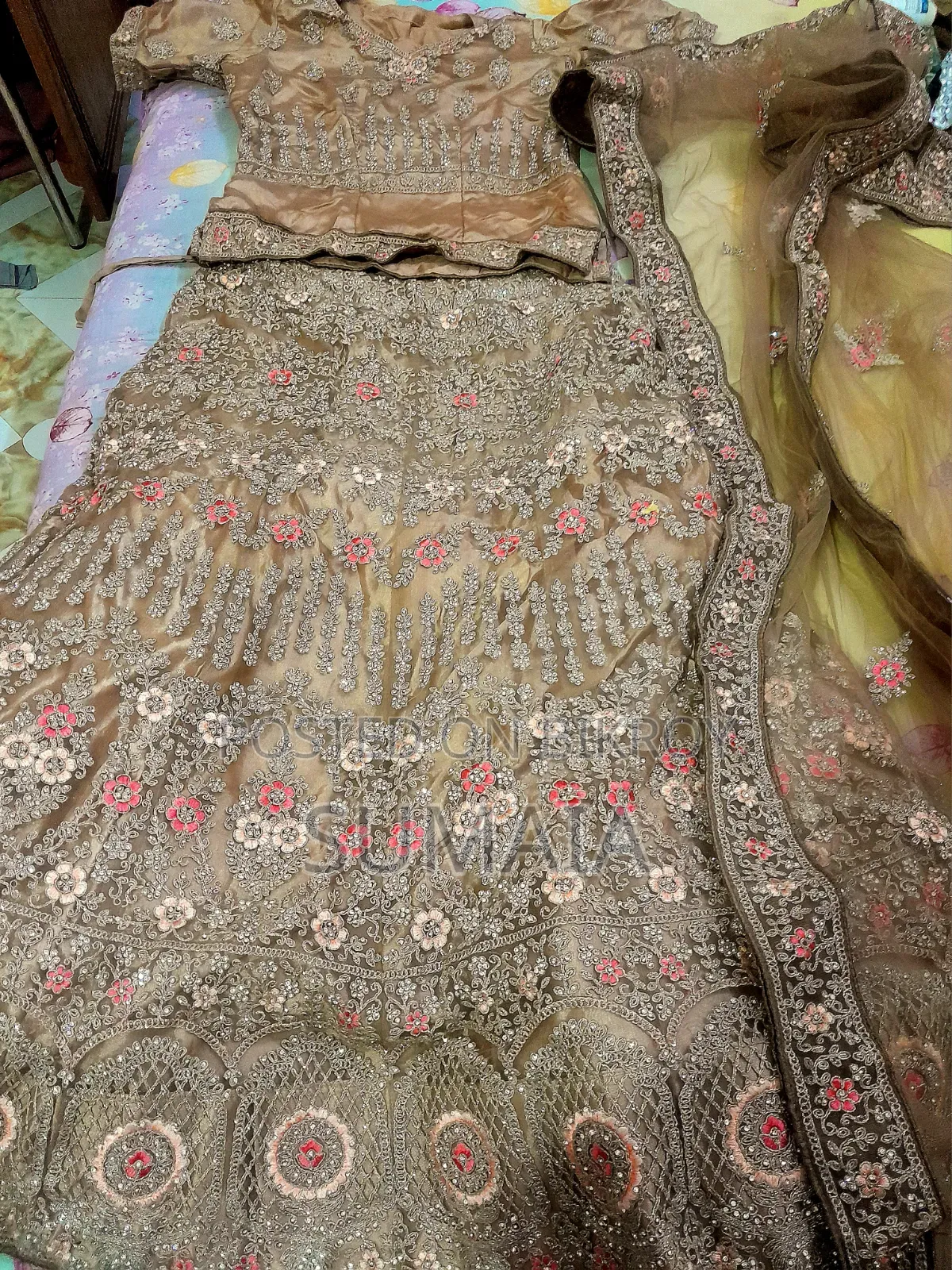 Bridal Lehenga 36 Size