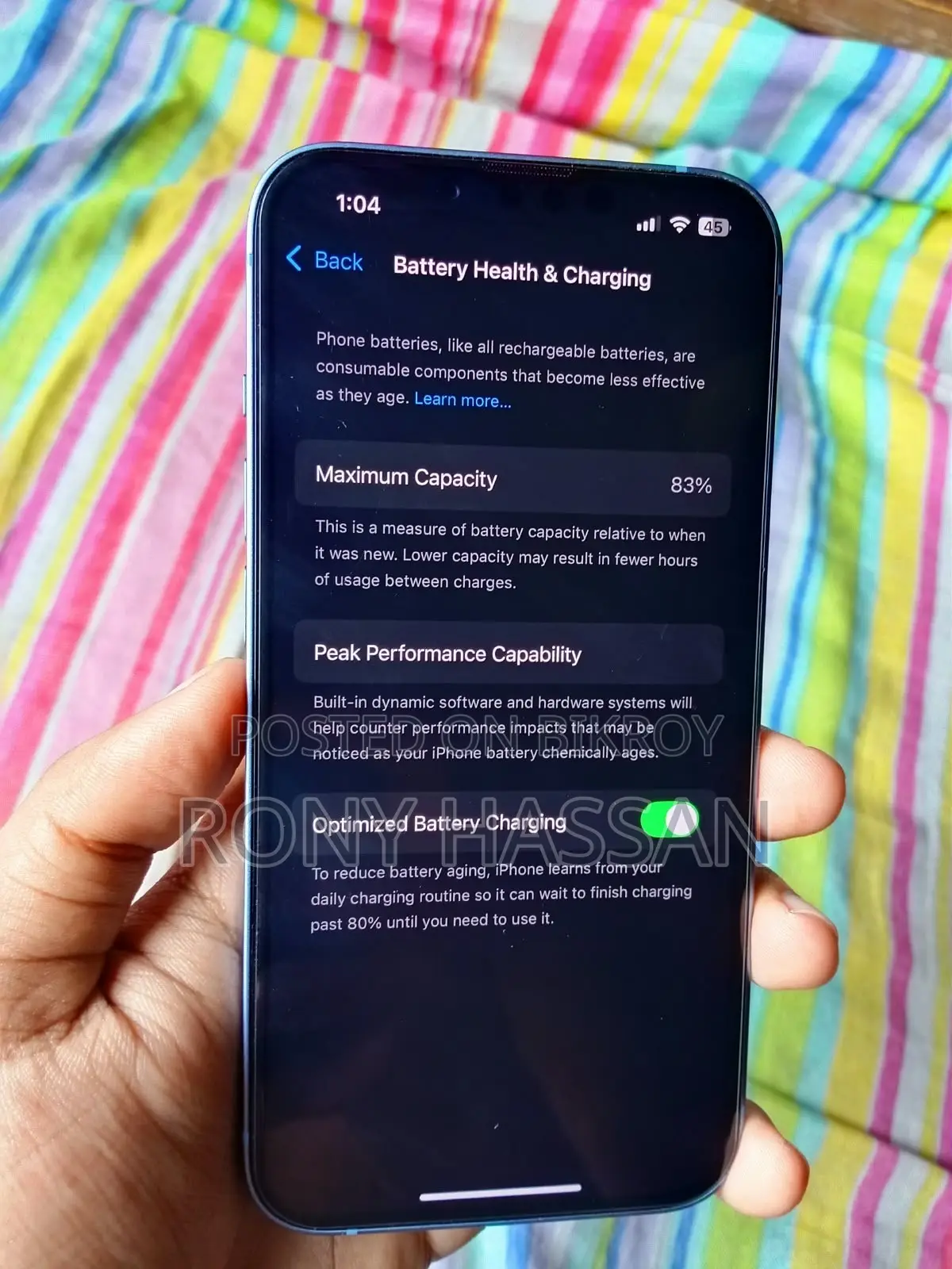 Apple iPhone 14 128 GB Blue