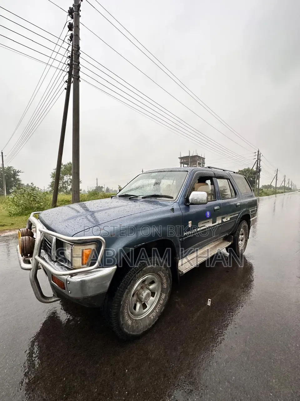 Toyota Hilux 1996 Blue