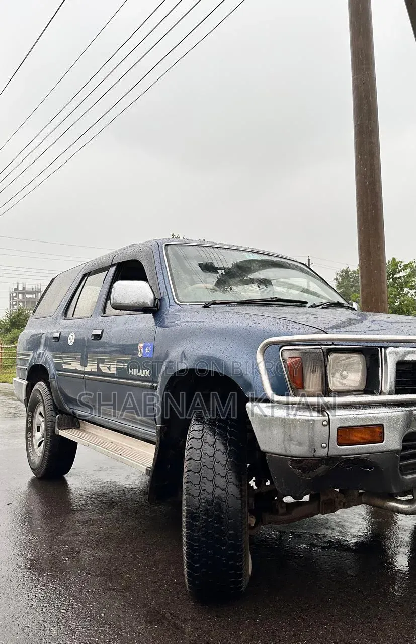 Toyota Hilux 1996 Blue