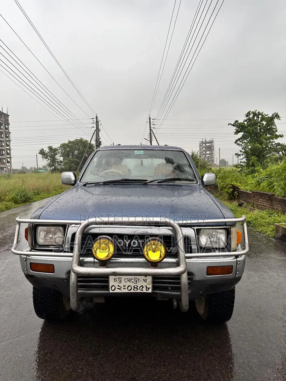 Toyota Hilux 1996 Blue
