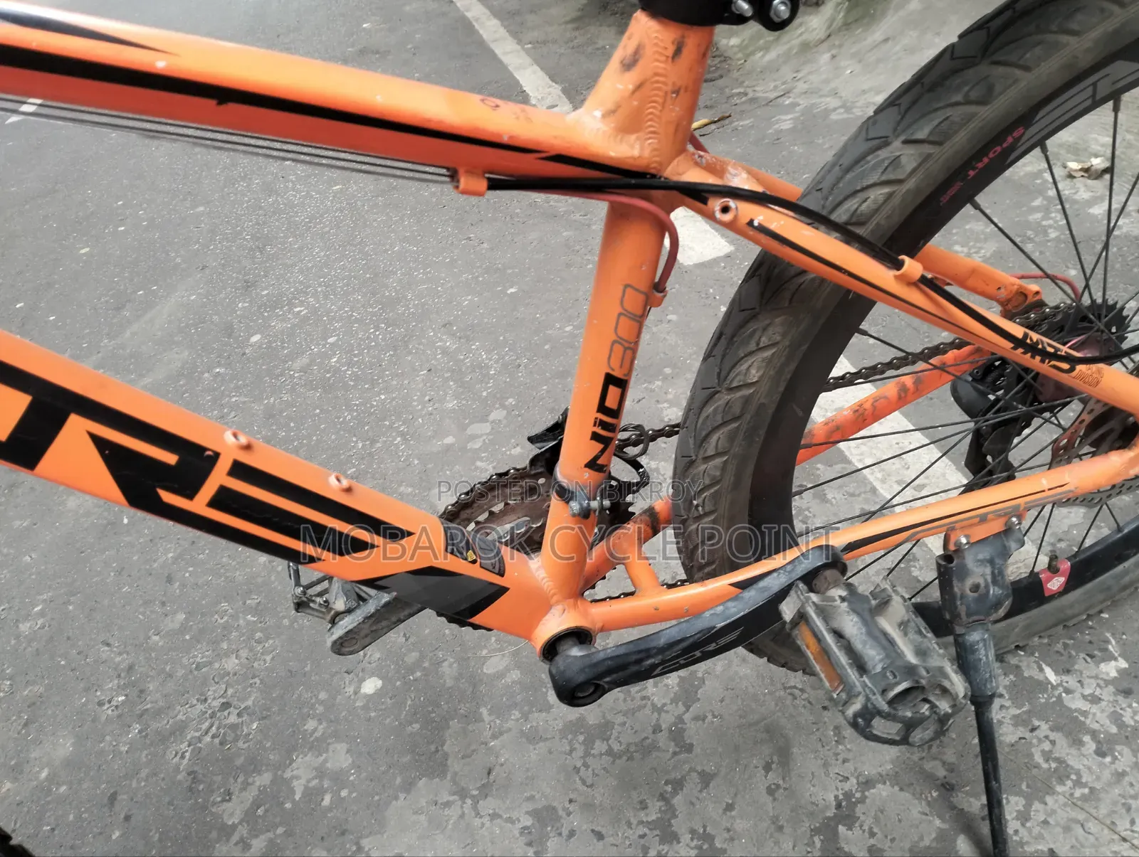 Core Nio 300 26" Gear Cycle for Sale.