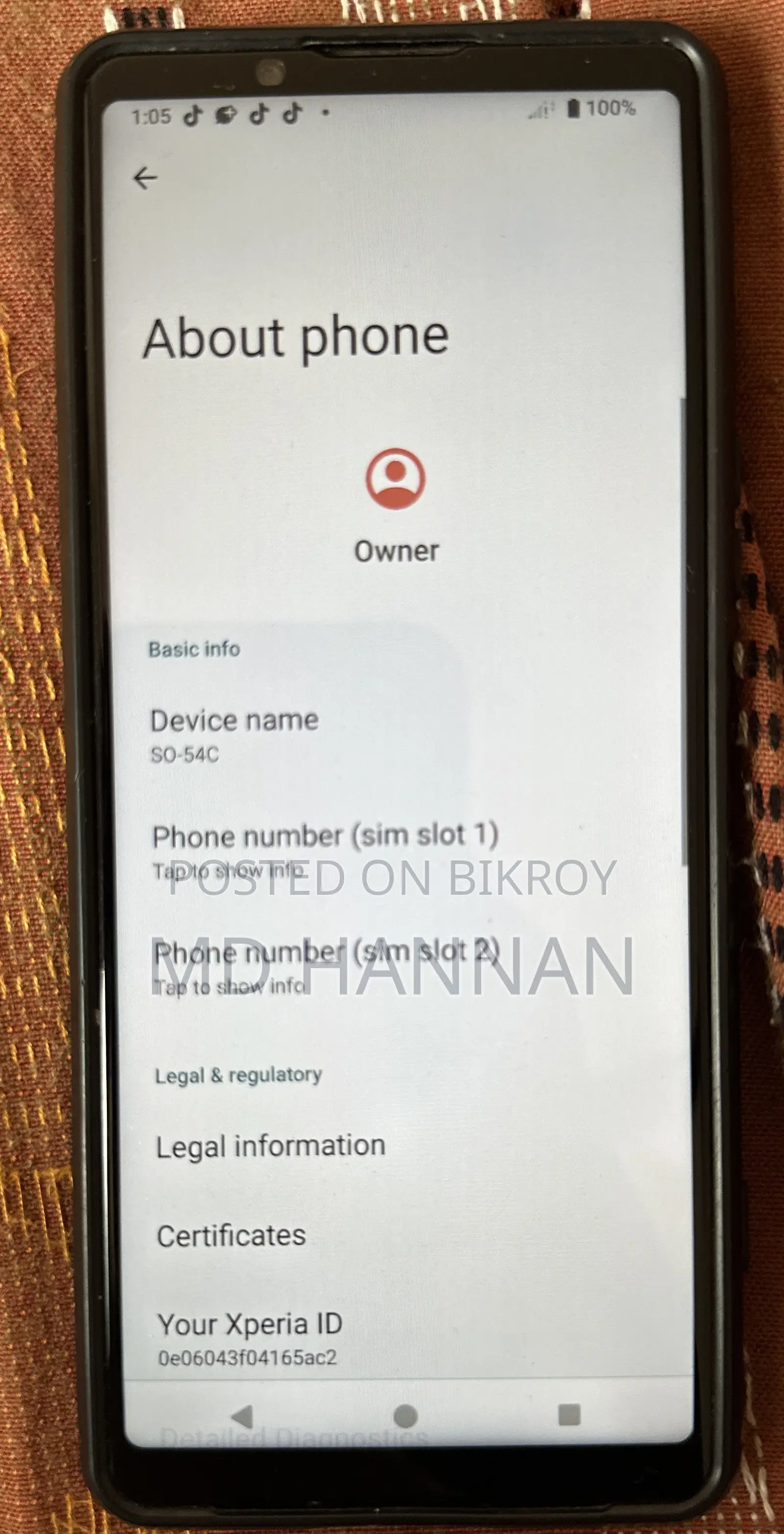 Sony Xperia 5 IV 128 GB Black