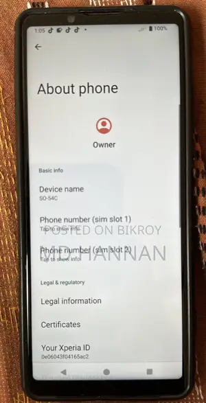 Sony Xperia 5 IV 128 GB Black