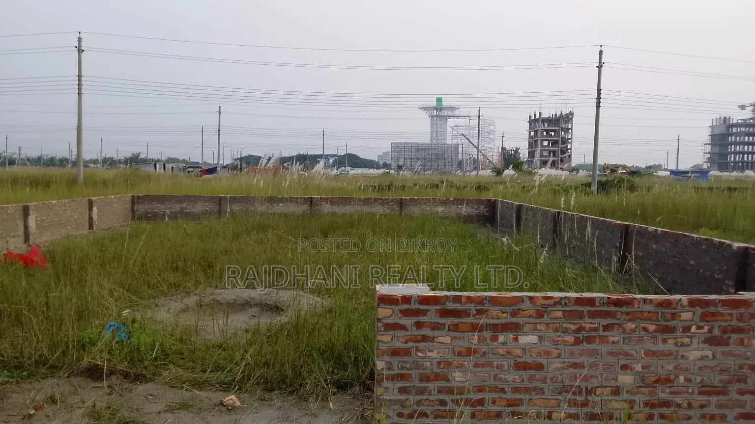 P ব্লক, ৬ কাঠা প্লট বিক্রয় বসুন্ধরা, বারিধারা।