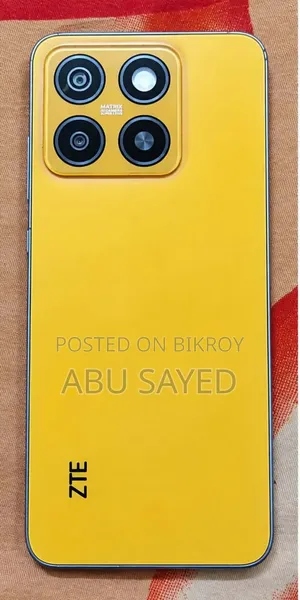 ZTE Blade A55 128 GB Orange