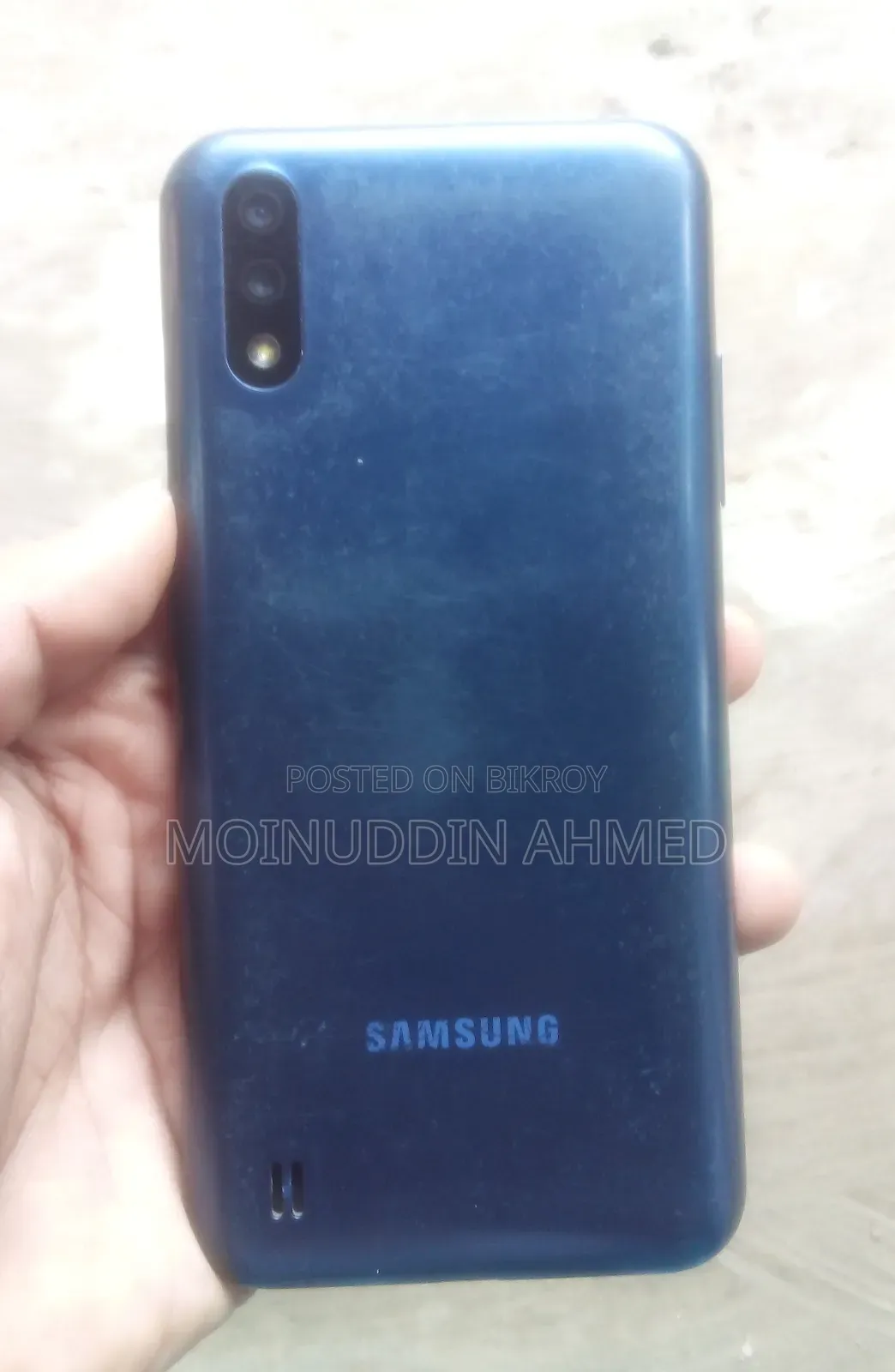 Samsung Galaxy M01 32 GB Blue