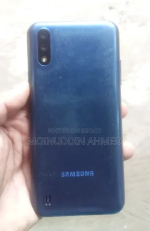 স্যামসাং গ্যালাক্সি এম০১ ৩২ জিবি ব্লু