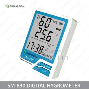 Digital Hygrometer | SM-830 Temperature & Humidity Meter Price in BD