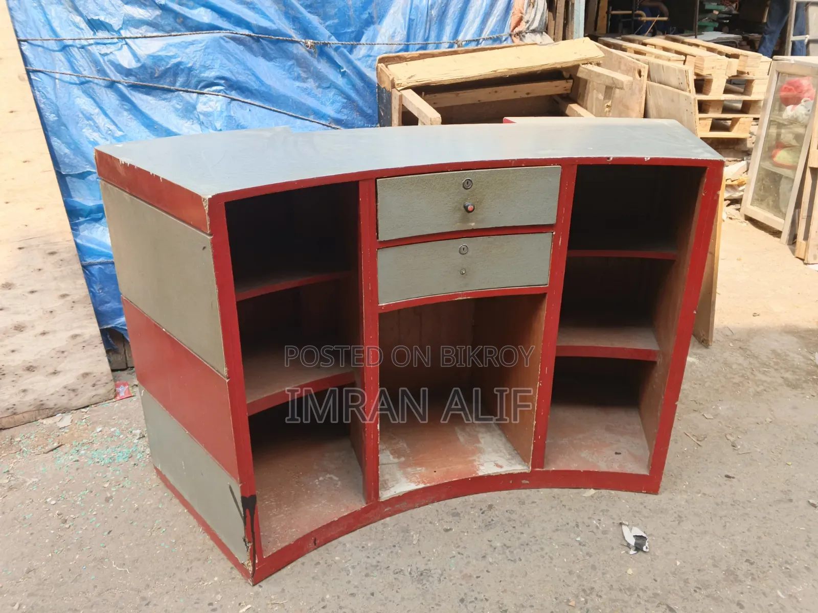 Cash Counter Partex Board