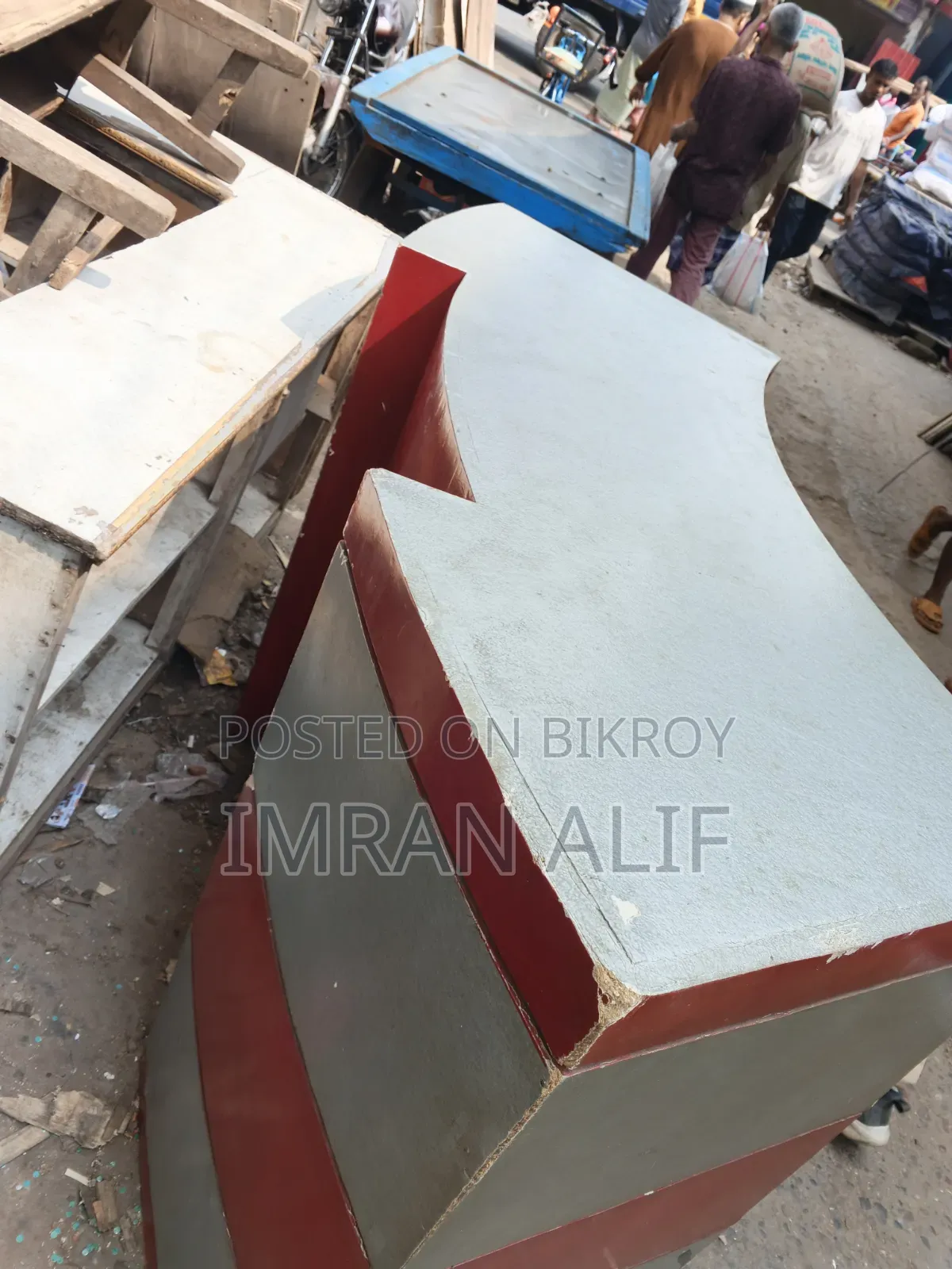 Cash Counter Partex Board