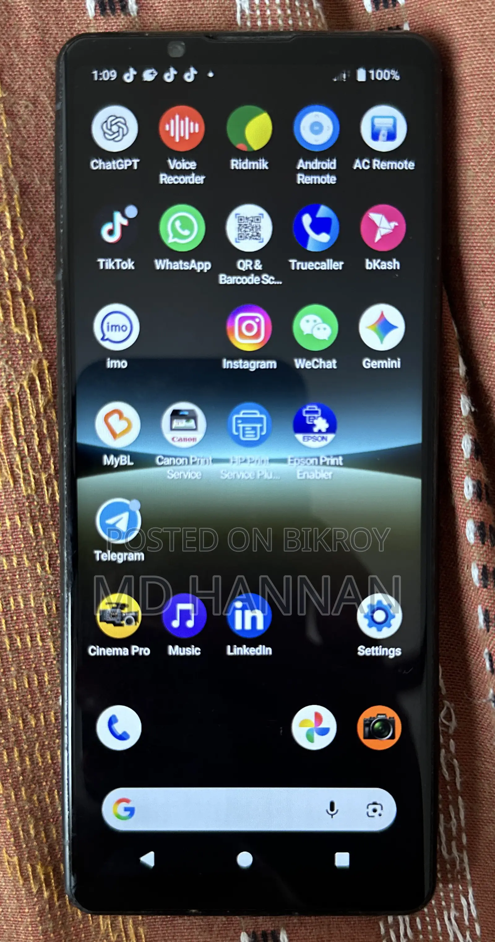 Sony Xperia 5 IV 128 GB Black