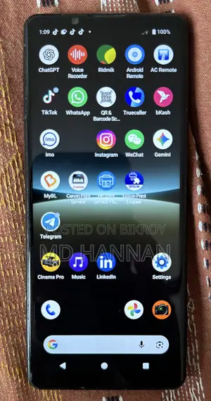 Sony Xperia 5 IV 128 GB Black