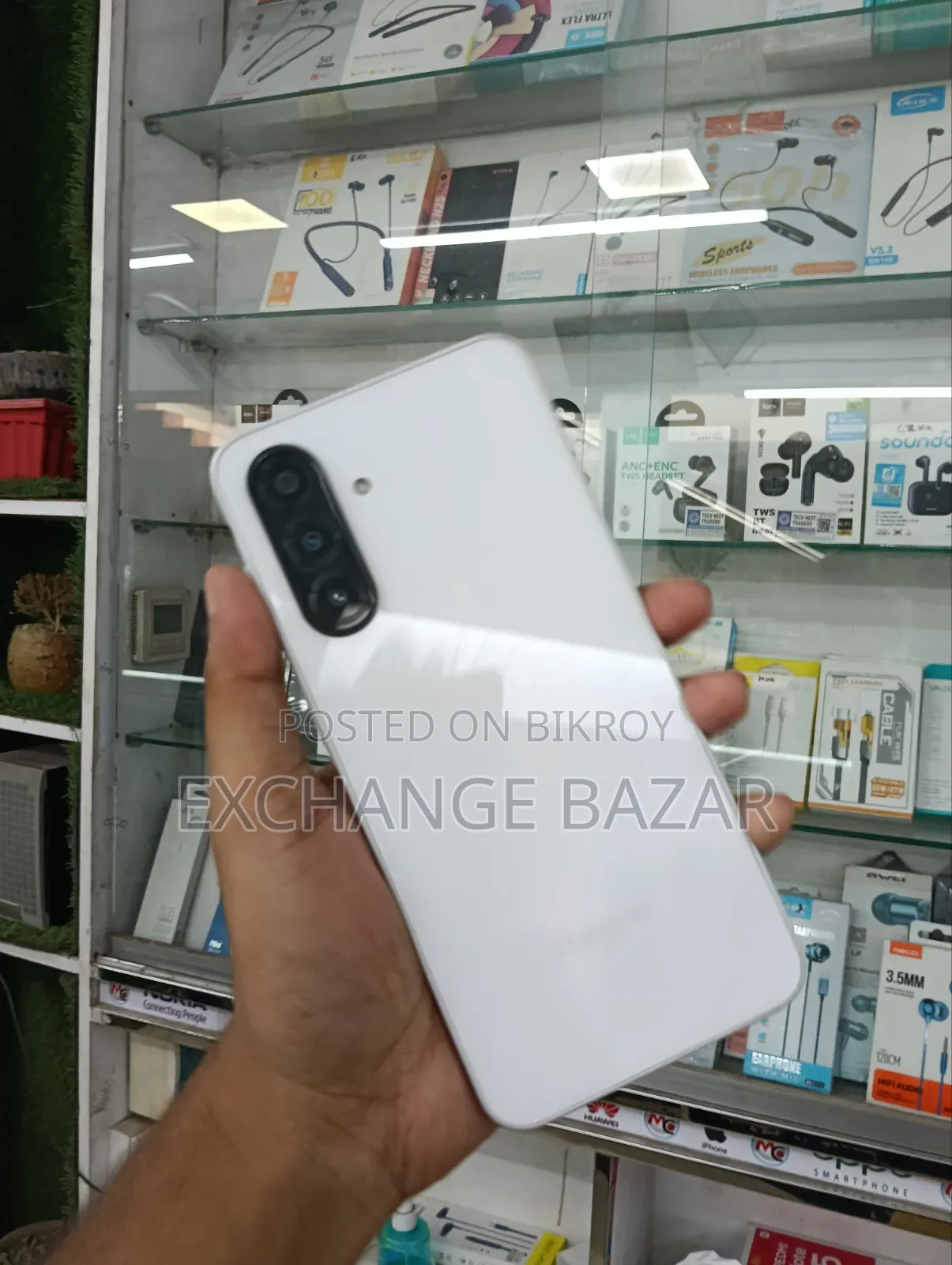 Samsung Galaxy A26 128 GB White