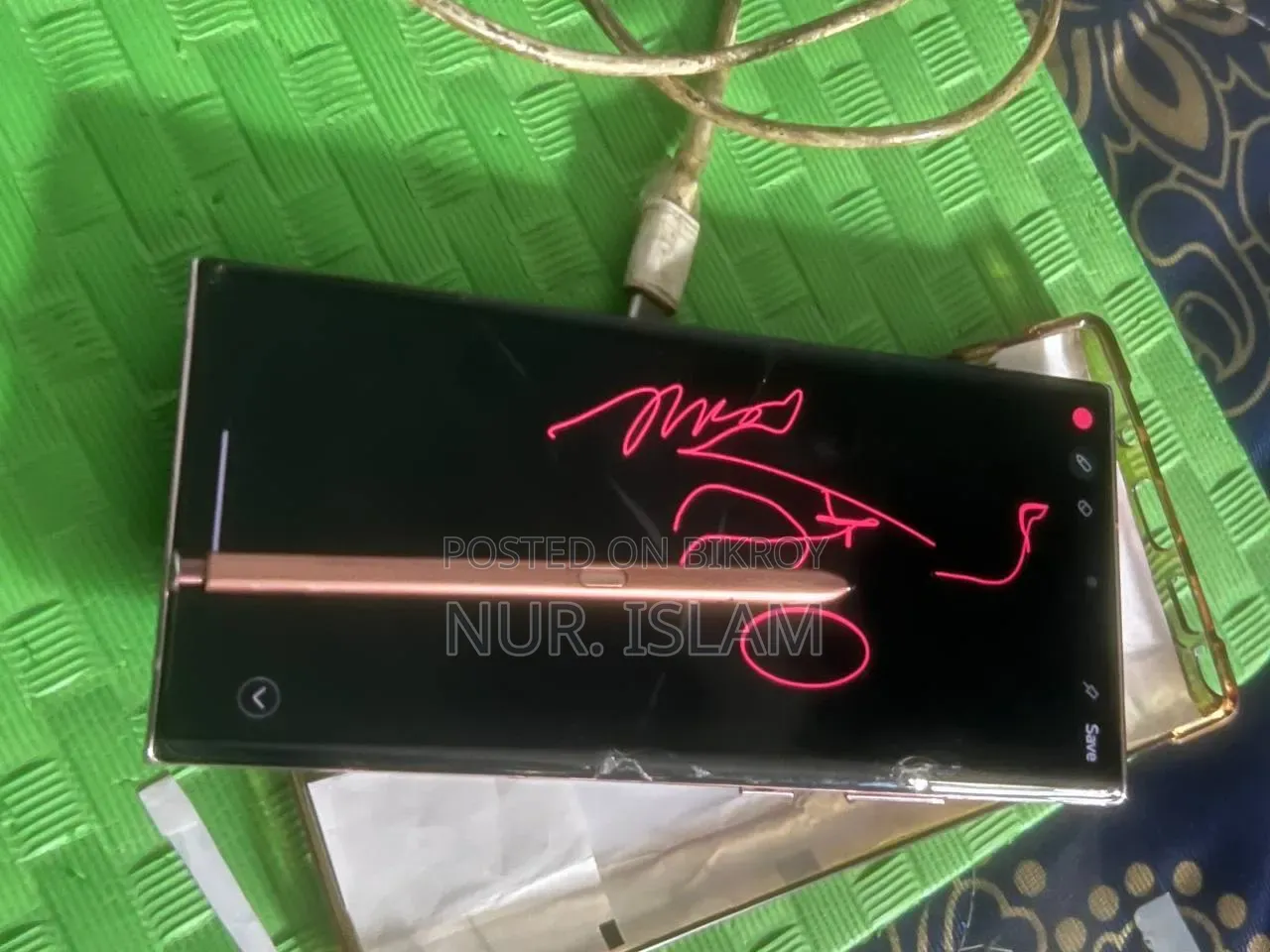 Samsung Galaxy Note 20 Ultra 5G 256 GB Rose Gold