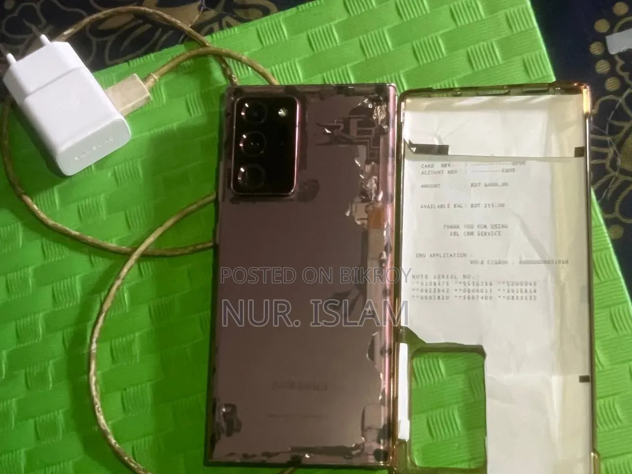 Samsung Galaxy Note 20 Ultra 5G 256 GB Rose Gold