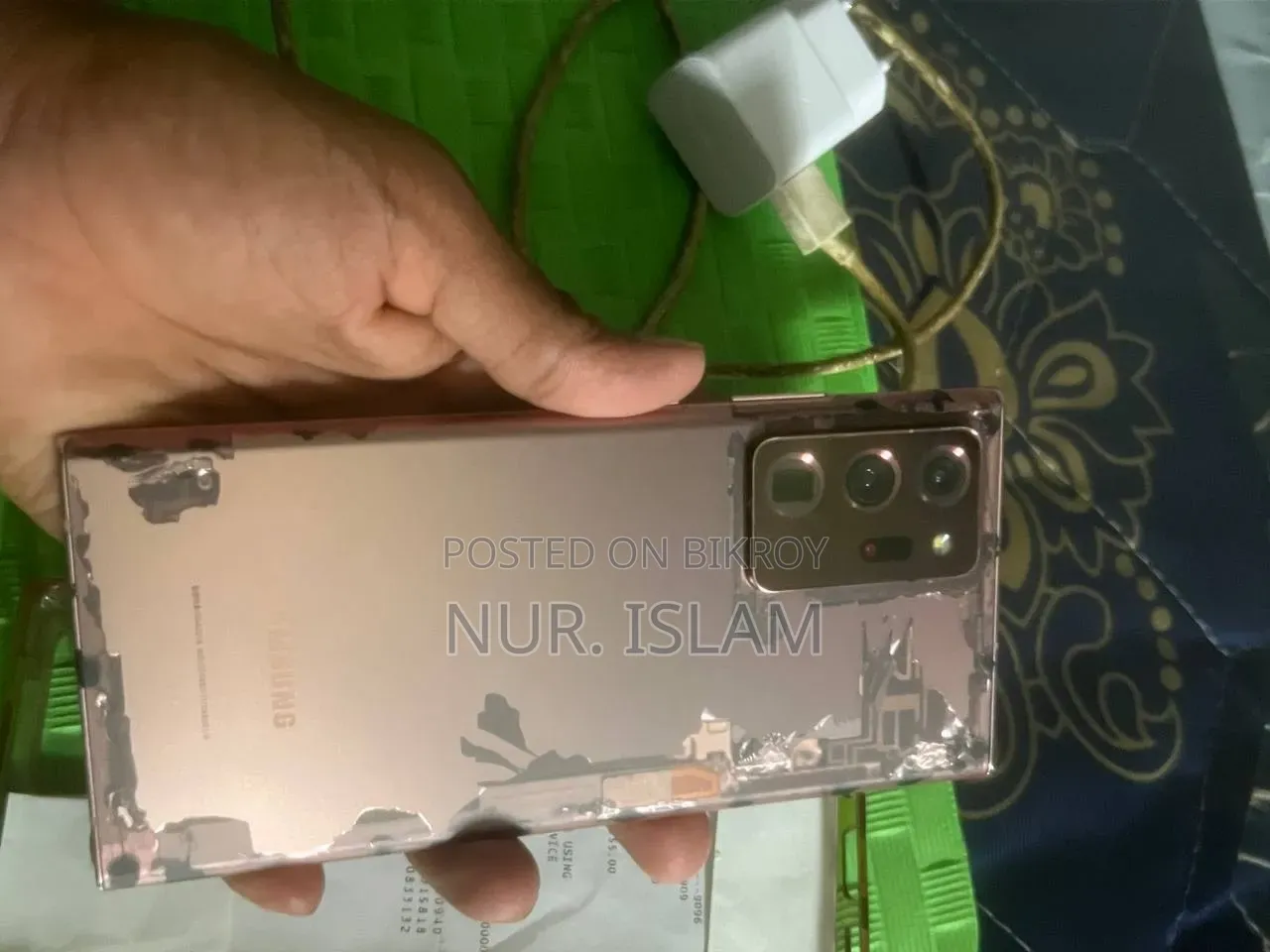 Samsung Galaxy Note 20 Ultra 5G 256 GB Rose Gold