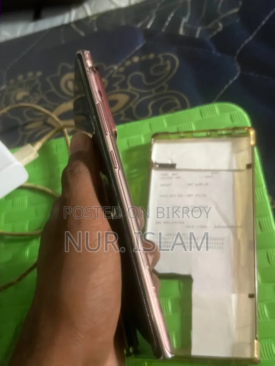 Samsung Galaxy Note 20 Ultra 5G 256 GB Rose Gold