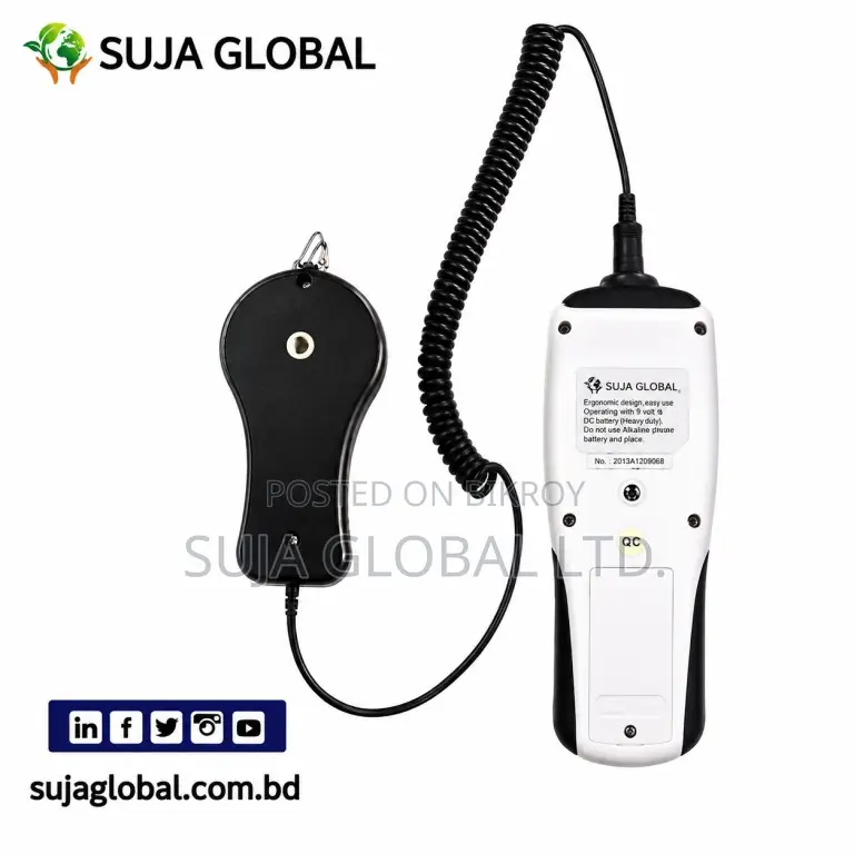 SM-851 Lux Meter | the Illumination Detector | Light Meter Price in BD