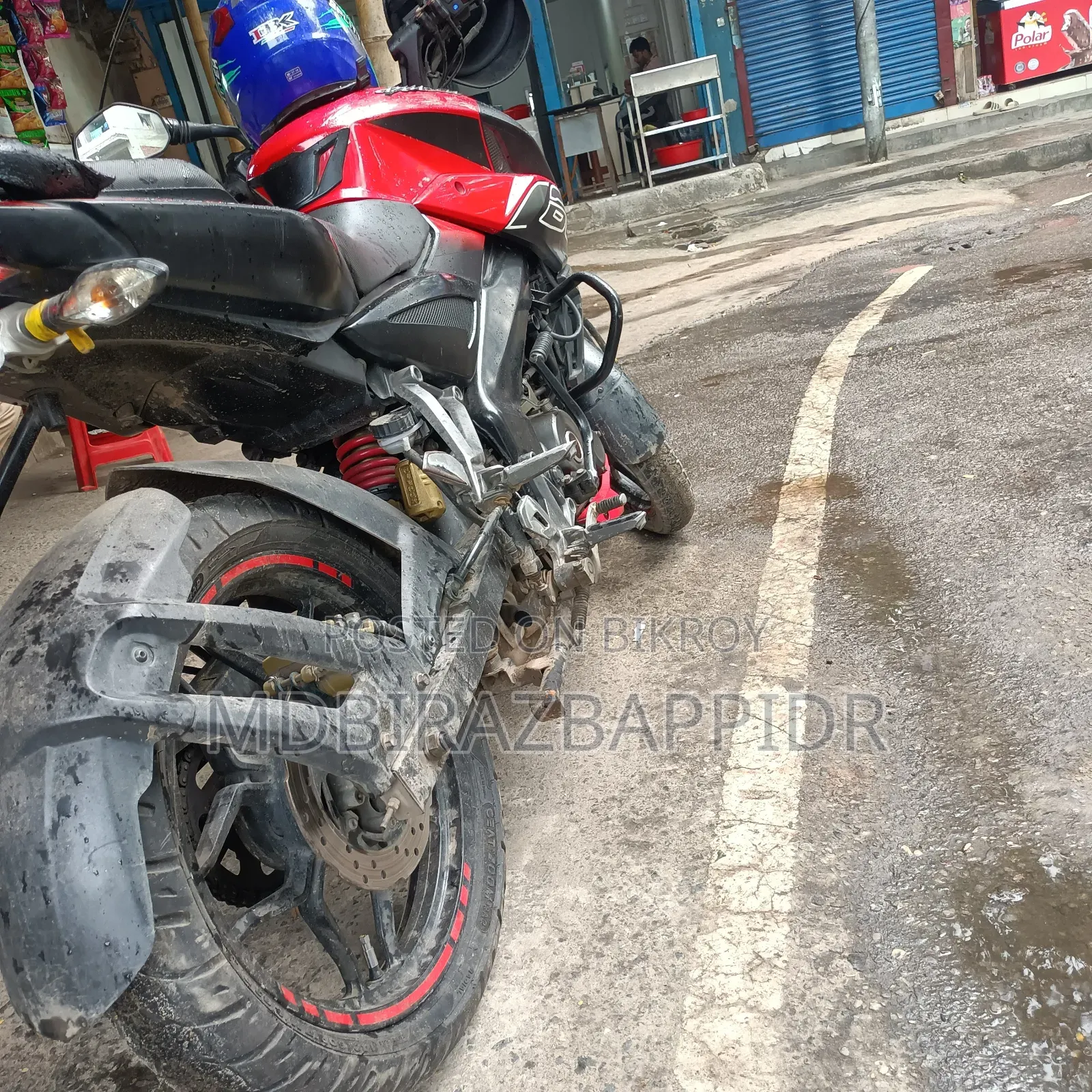 Bajaj Pulsar N160 2019 Red