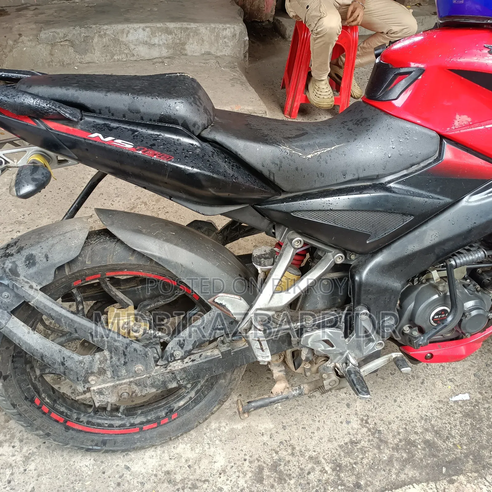 Bajaj Pulsar N160 2019 Red