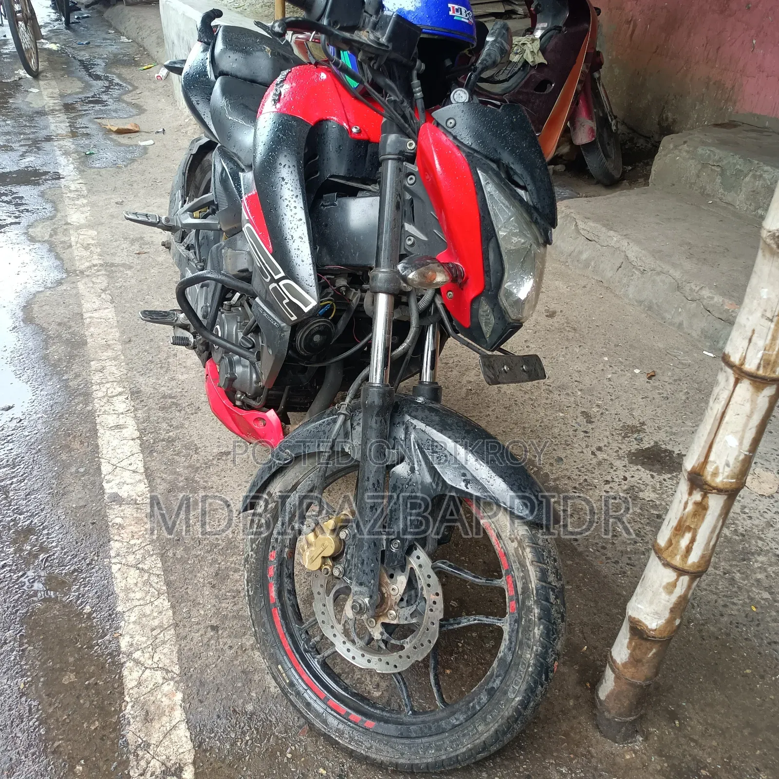 Bajaj Pulsar N160 2019 Red