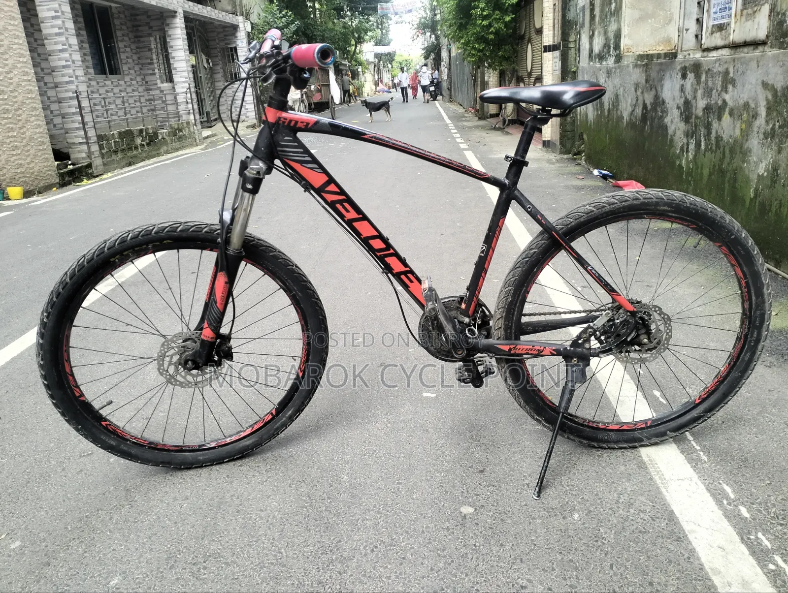 VELOCE Outrage 603 (Oil Brake) 3/8 Speed