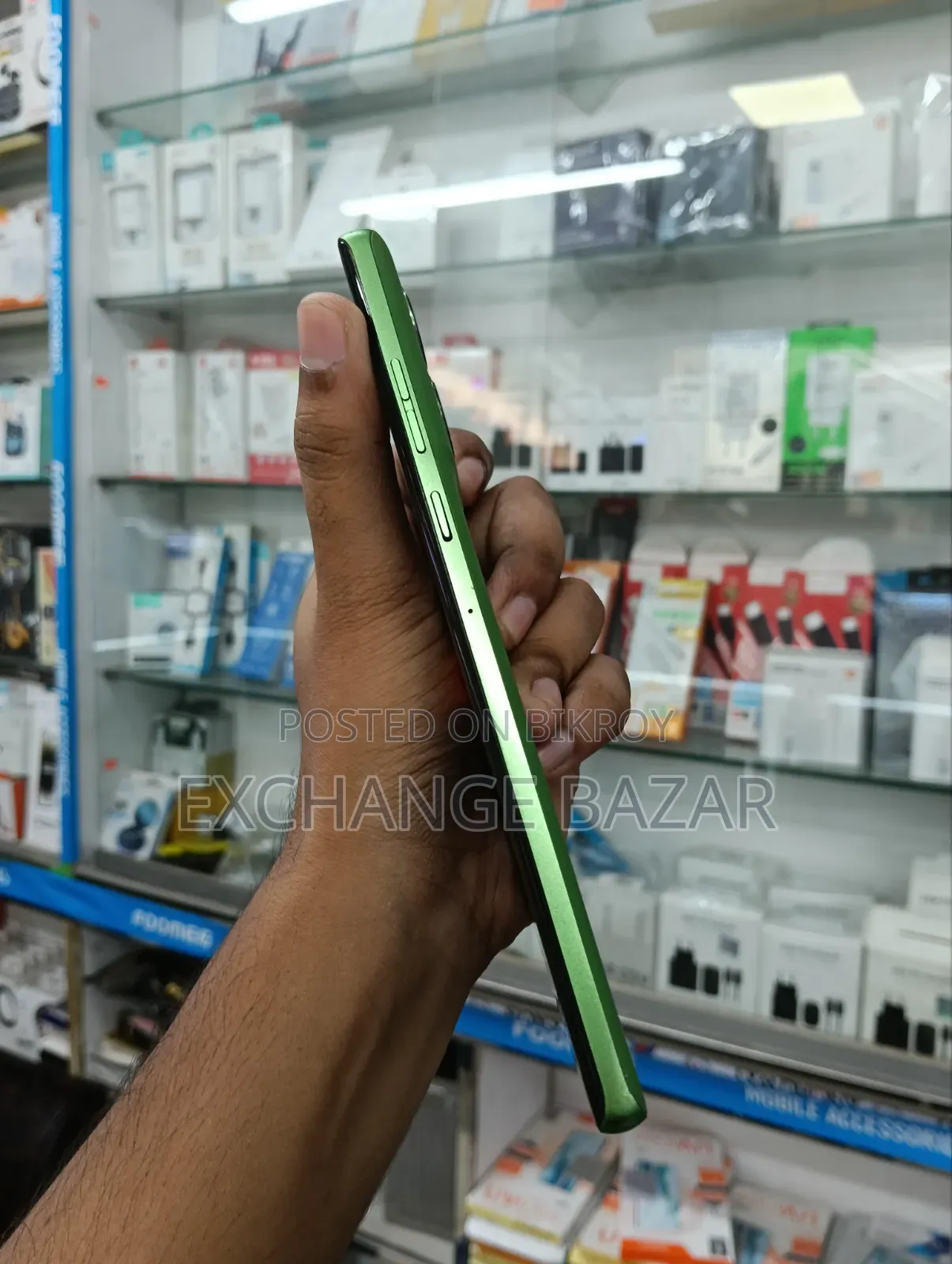 মোটোরোলা এজ ৫০ ফিউশন ২৫৬ জিবি গ্রিন