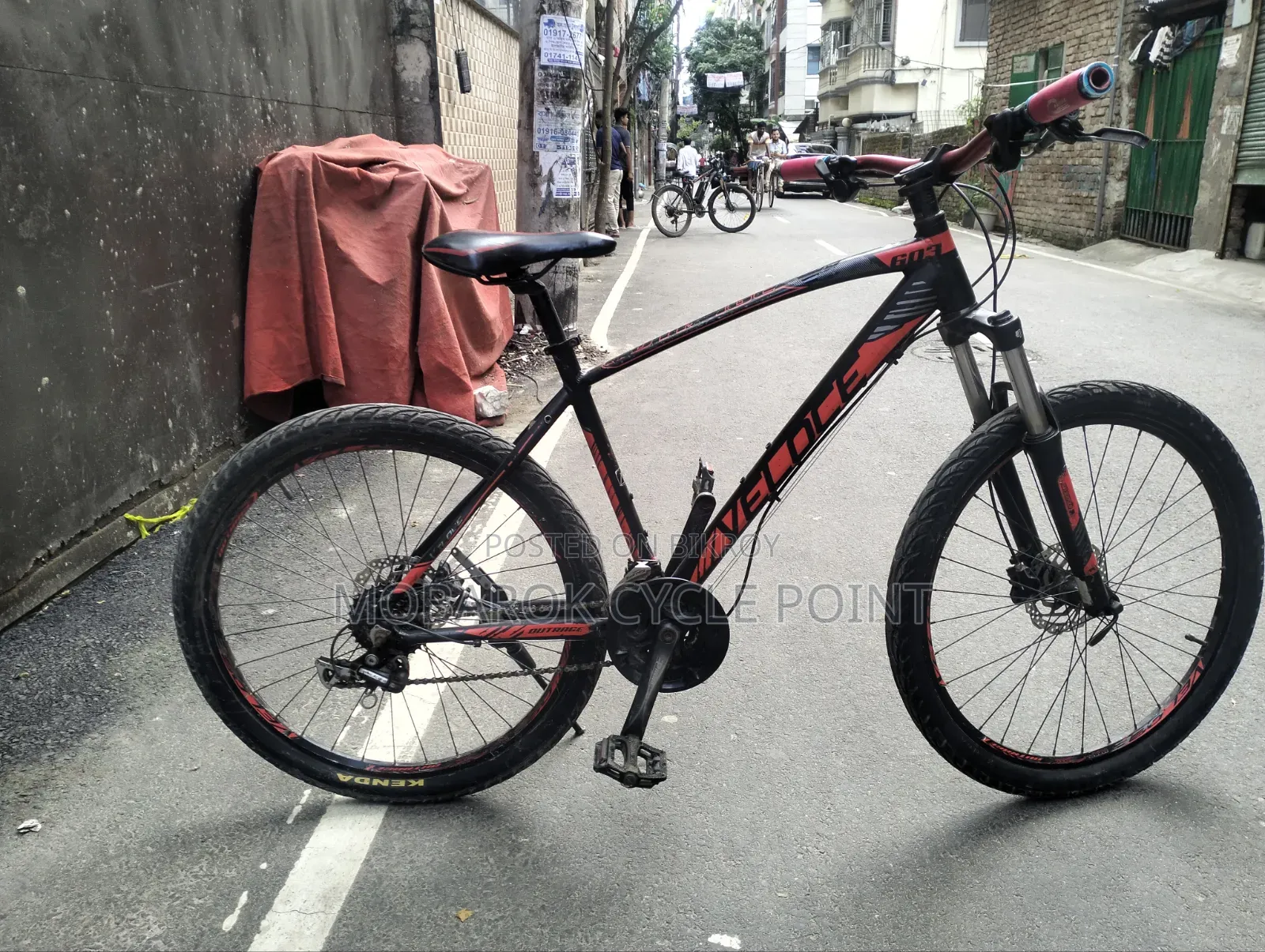 VELOCE Outrage 603 (Oil Brake) 3/8 Speed