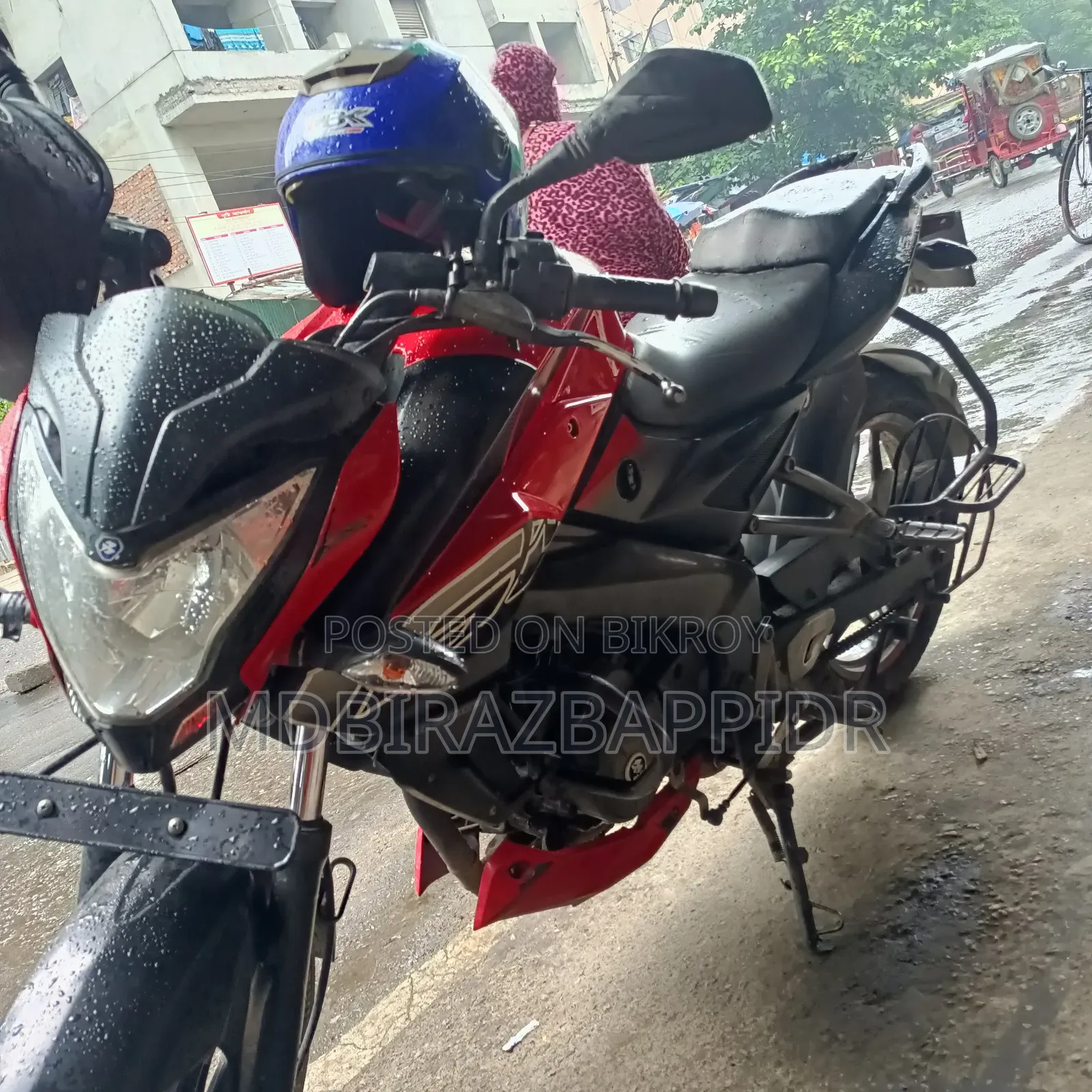 Bajaj Pulsar N160 2019 Red