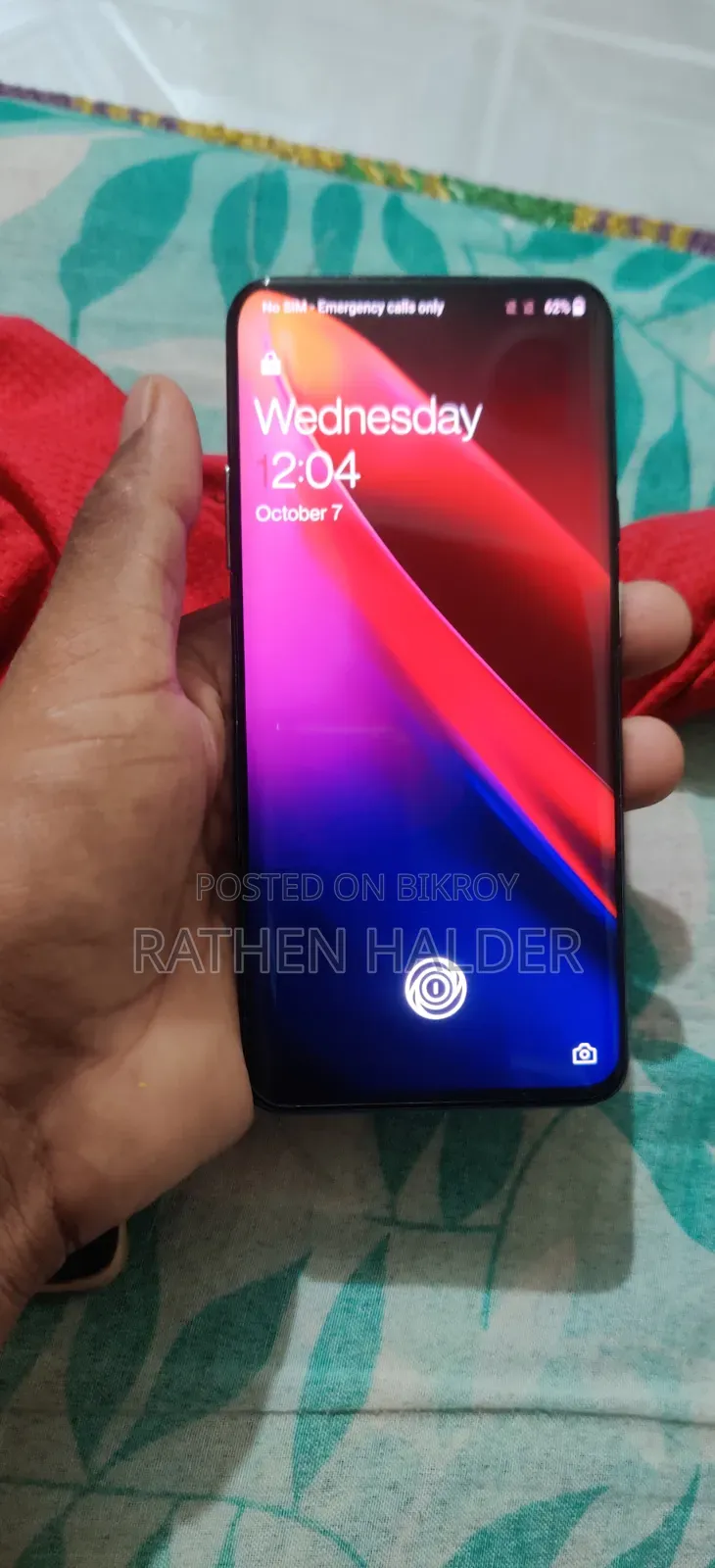 OnePlus 7 Pro 256 GB Blue