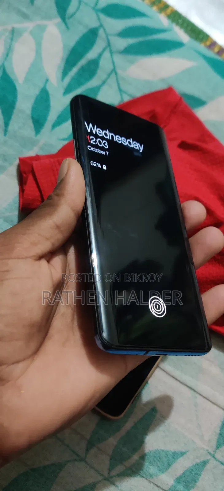 OnePlus 7 Pro 256 GB Blue