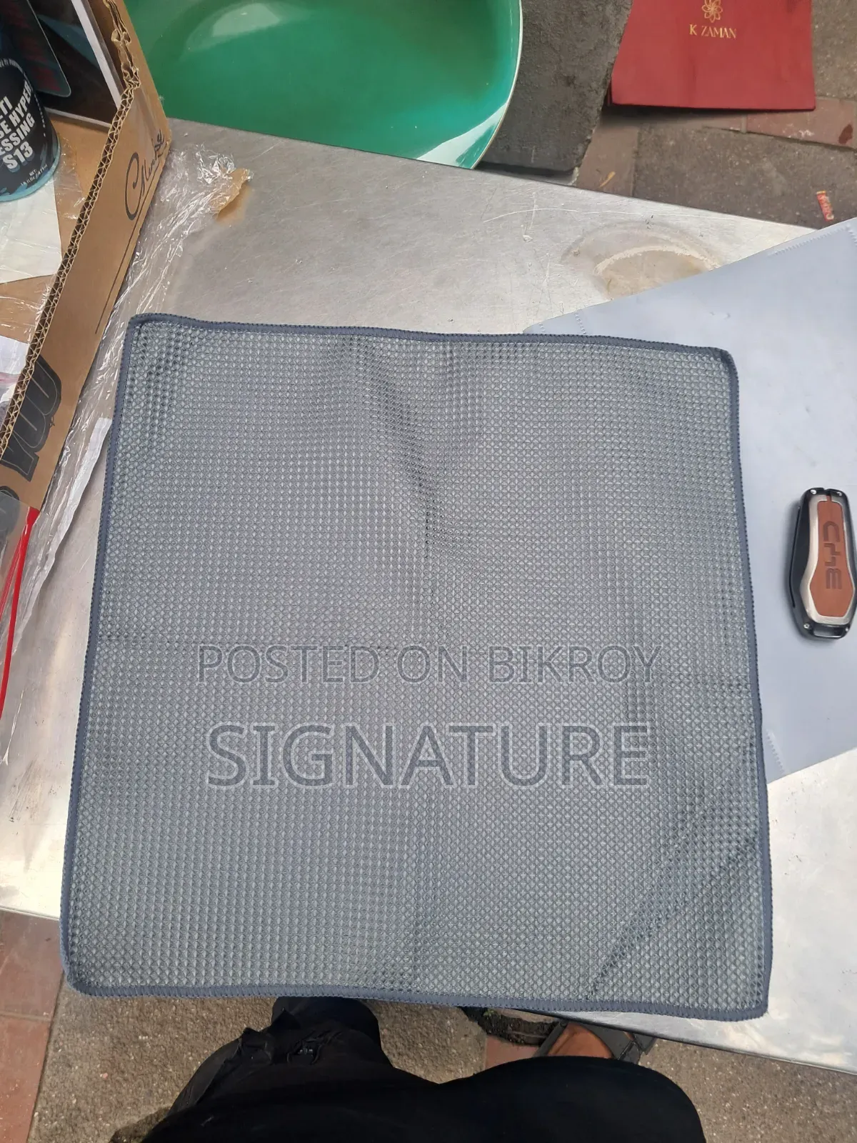 গ্লাস ক্লিনিং টাওয়েল