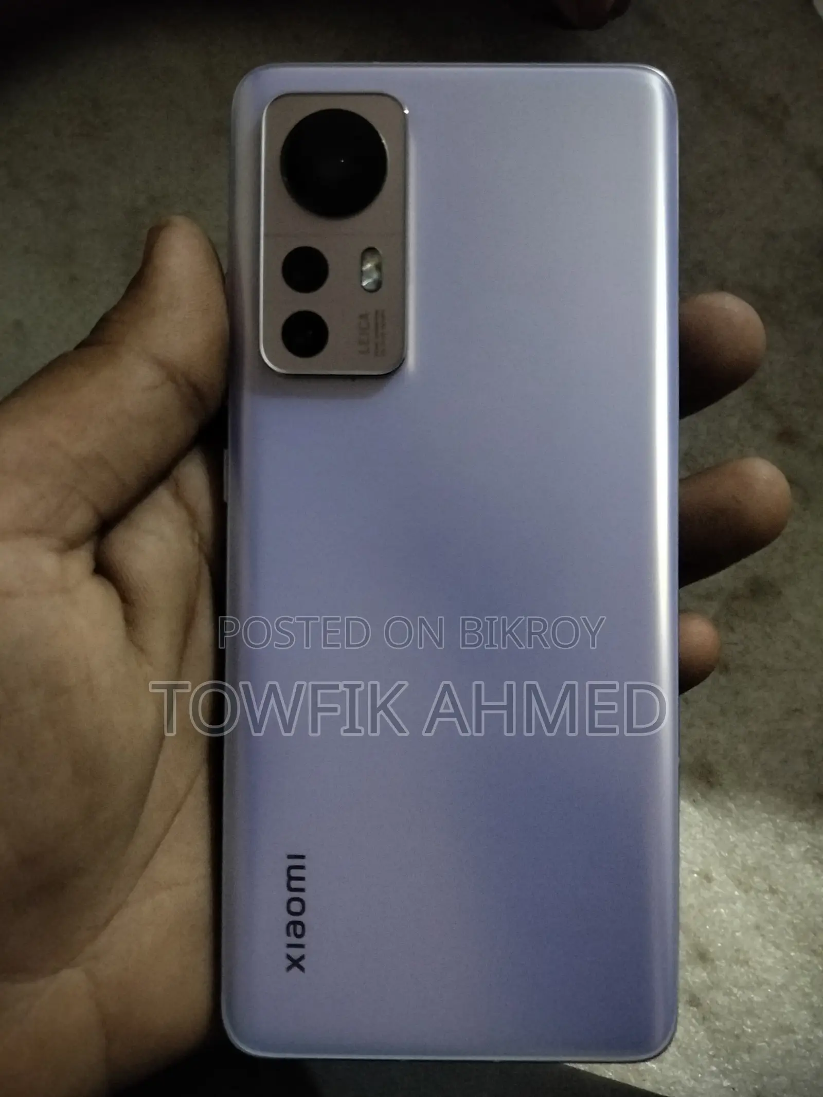 Xiaomi 12S 128 GB Blue