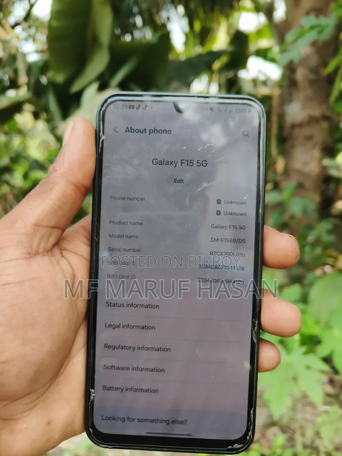 Samsung Galaxy F15 128 GB Pink