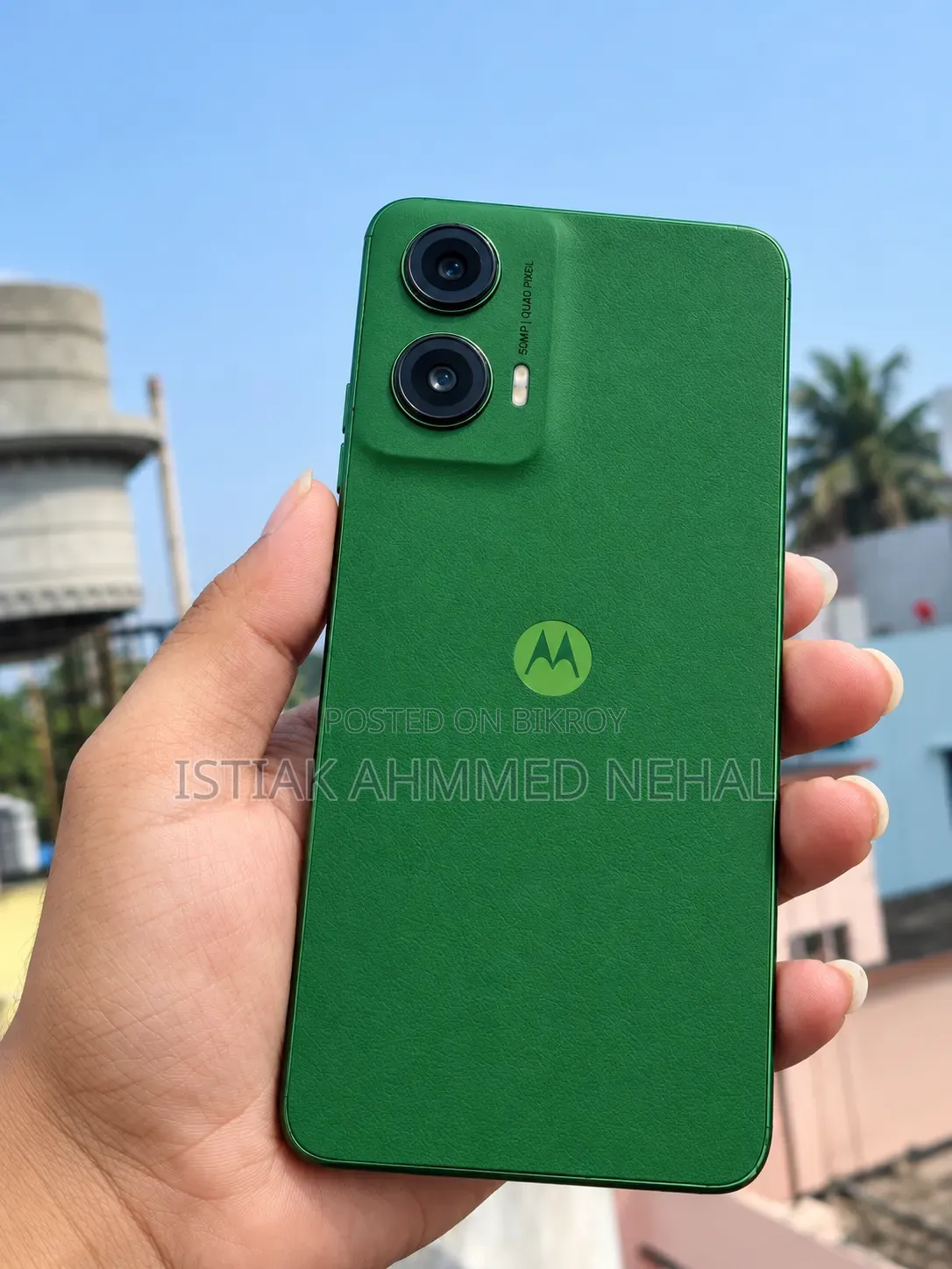 New Motorola Moto G35 128 GB Green