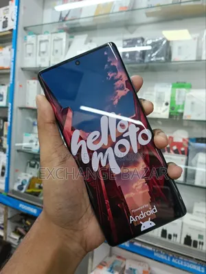 Motorola Edge 50 Fusion 256 GB Graphite