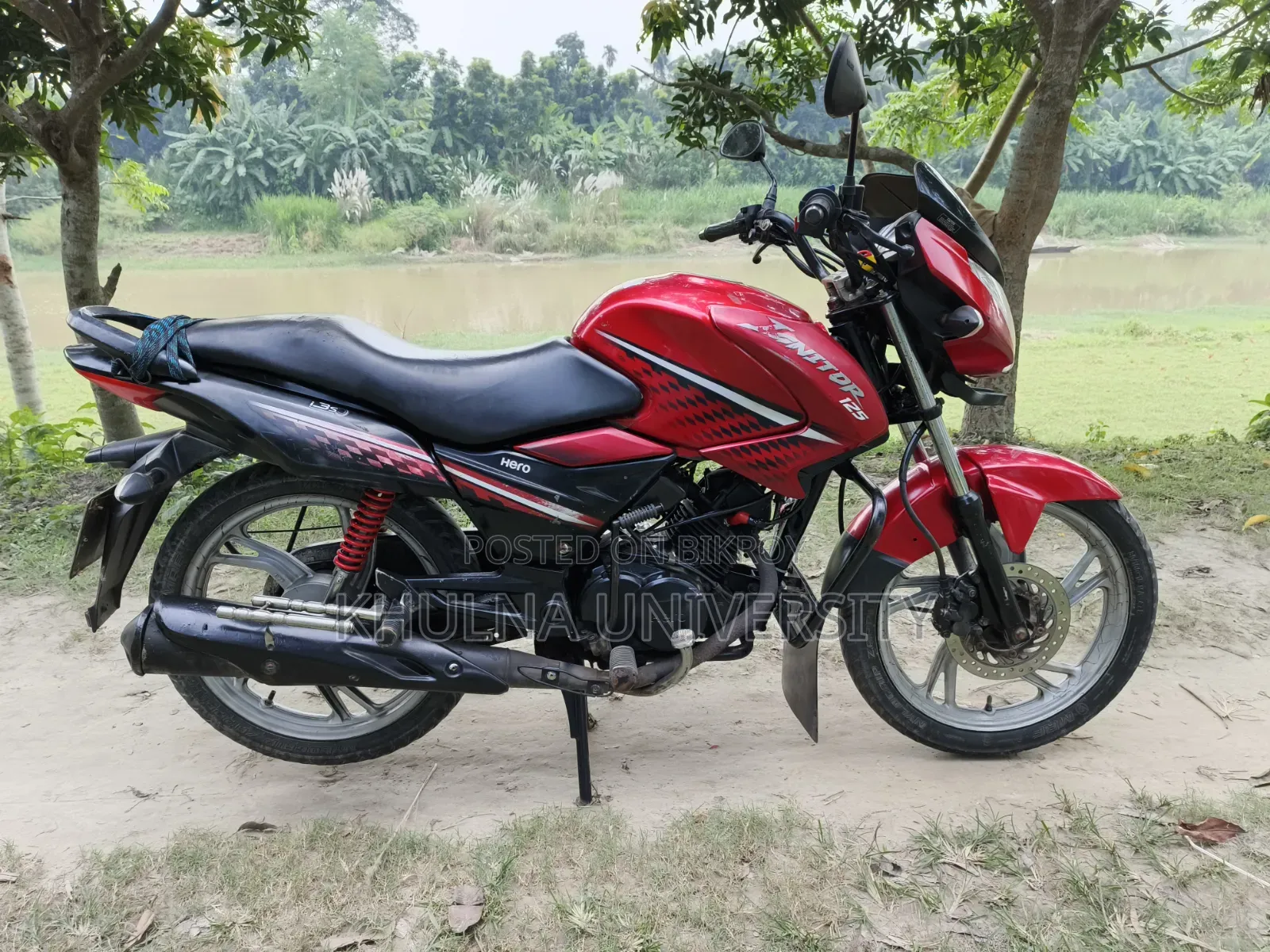 Hero Ignitor 2018 Red