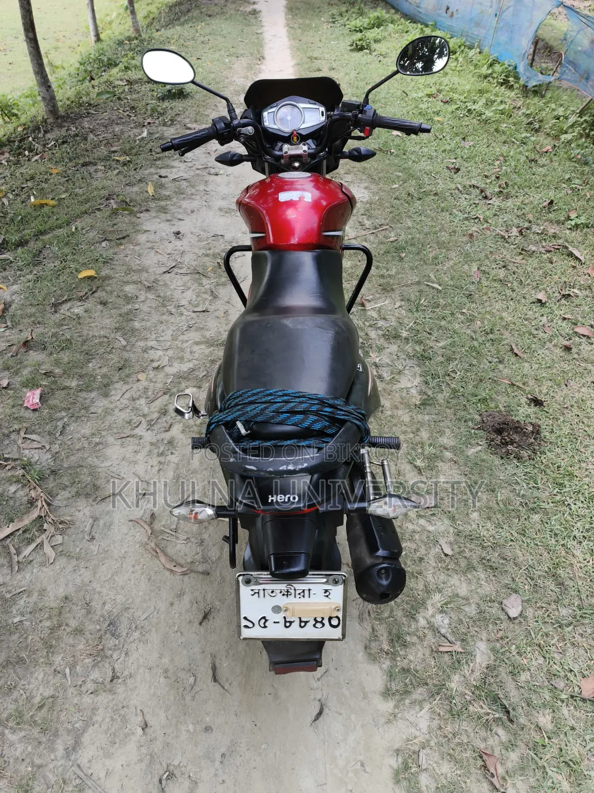 Hero Ignitor 2018 Red