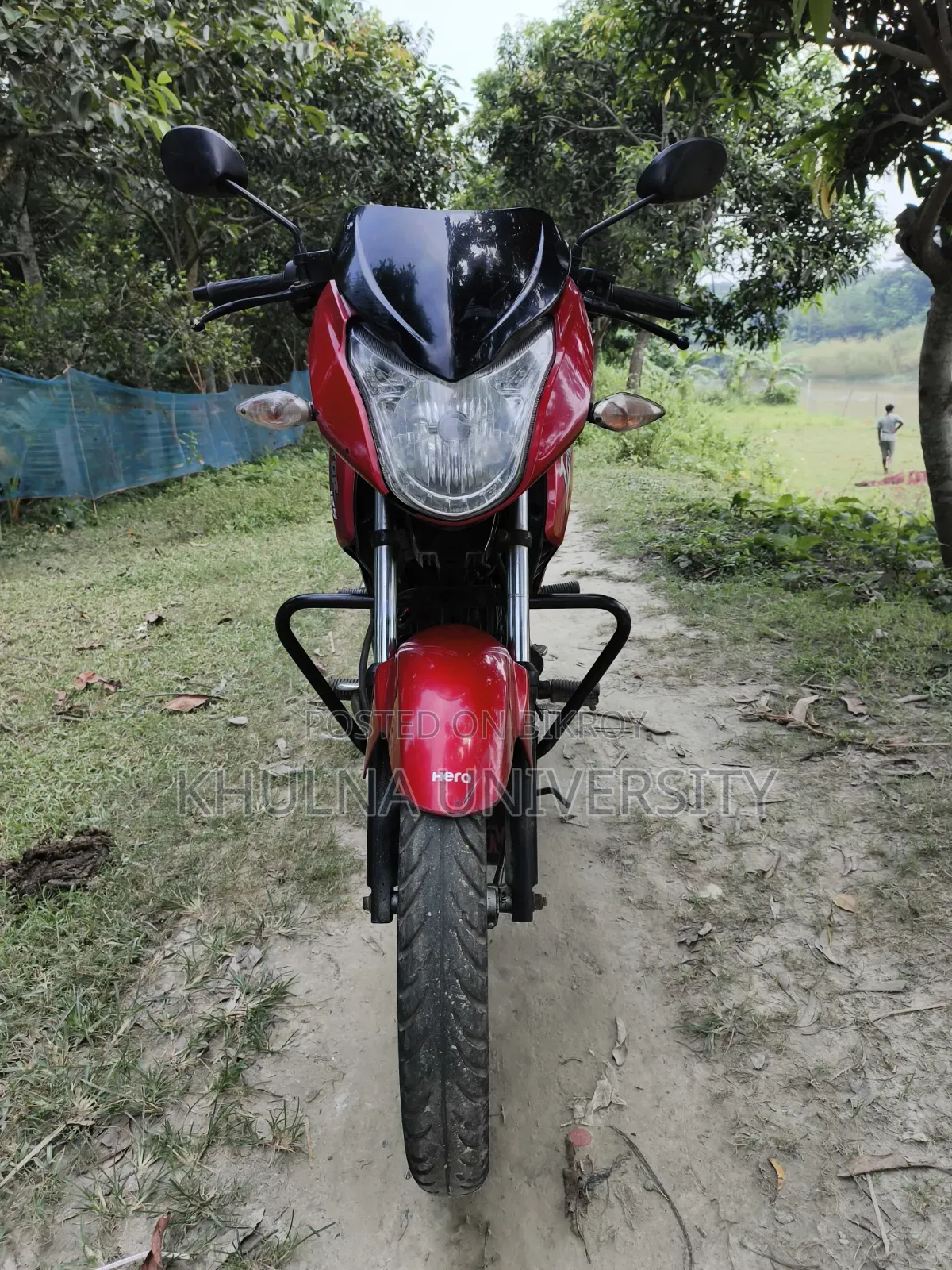 Hero Ignitor 2018 Red