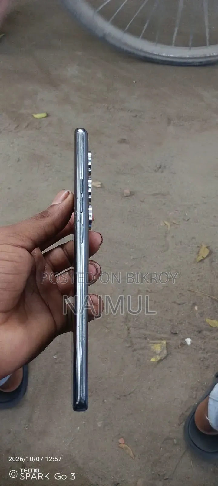 Tecno Camon 40 Pro 5G 256 GB Silver